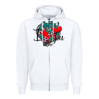 White Mom I You More Zipper Hoodie - SublimationCraftShop