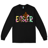 Black Easter crown of thorns Easter Day Long Sleeve Tee - HowdyJamesFarm