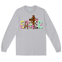 Moon Dust Easter crown of thorns Easter Day Long Sleeve Tee - HowdyJamesFarm