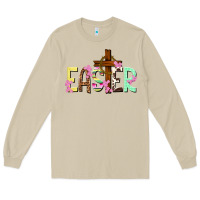 Mushroom Easter crown of thorns Easter Day Long Sleeve Tee - HowdyJamesFarm