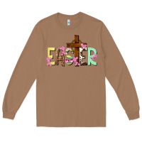 Toasted Coconut Easter crown of thorns Easter Day Long Sleeve Tee - HowdyJamesFarm