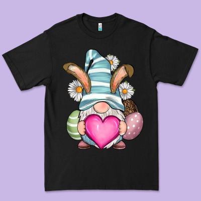 Easter Gnome Premium Tee Designed By Ranaportraitstore