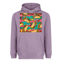 Lavender mexican taco paper glitter leopard wooden Heavyweight Hoodie - Artiststas