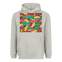 Moon Dust mexican taco paper glitter leopard wooden Heavyweight Hoodie - Artiststas