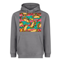 Storm mexican taco paper glitter leopard wooden Heavyweight Hoodie - Artiststas