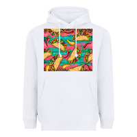 White mexican taco paper glitter leopard wooden Heavyweight Hoodie - Artiststas