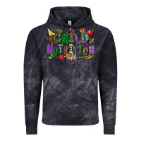 Cloud Black child nutrition mardi gras cowgirl Vintage Hoodie - CowGirlArtShop