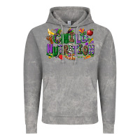 Cloud Rock child nutrition mardi gras cowgirl Vintage Hoodie - CowGirlArtShop