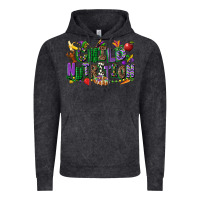 Vintage Black child nutrition mardi gras cowgirl Vintage Hoodie - CowGirlArtShop