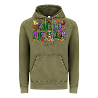 Vintage Olive child nutrition mardi gras cowgirl Vintage Hoodie - CowGirlArtShop