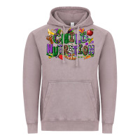 Vintage Zinc child nutrition mardi gras cowgirl Vintage Hoodie - CowGirlArtShop