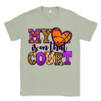 Matcha my heart is on that court basketball Classic Tee - Jasminsmagicworld