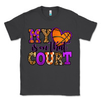 Smoke my heart is on that court basketball Classic Tee - Jasminsmagicworld