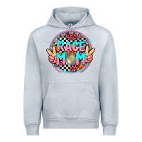 Heather Grey race mom Urban Hoodie - AdoDesignShop