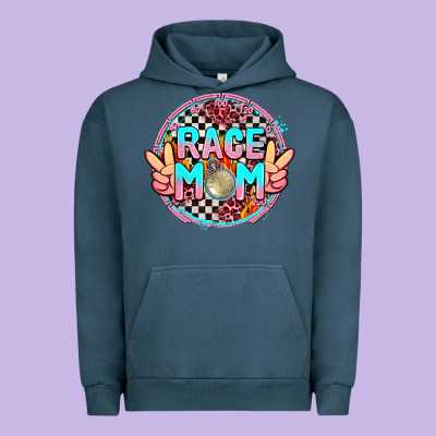 Race Mom Urban Hoodie Designed By Adodesignshop