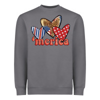 Storm merica 4th of july hearts Heavyweight Sweatshirt - BundleAndBundleShop