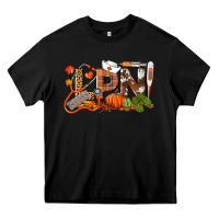 Black Fall LPN Licensed Practical Nurse Heavy Core Tee - LillyAllenDesigns