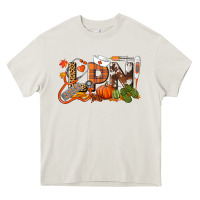 Cream Fall LPN Licensed Practical Nurse Heavy Core Tee - LillyAllenDesigns