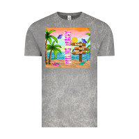 Cloud Rock feeling beachy Vintage Tee - TumblerDesignByShophia