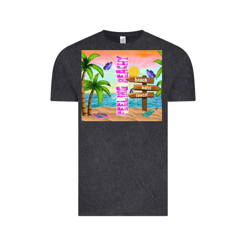 Feeling Beachy Vintage Tee by TumblerDesignByShophia | Teevron