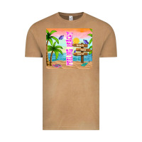 Vintage Camel feeling beachy Vintage Tee - TumblerDesignByShophia