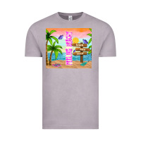 Vintage Zinc feeling beachy Vintage Tee - TumblerDesignByShophia