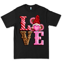 Black love valentines day gnomes Premium Tee - RanaPortraitStore