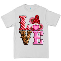 Dove Grey love valentines day gnomes Premium Tee - RanaPortraitStore