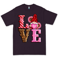 Plum love valentines day gnomes Premium Tee - RanaPortraitStore