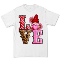 White love valentines day gnomes Premium Tee - RanaPortraitStore