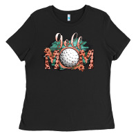 Black Golf Mom Ladies Tee - Bettercallsaul