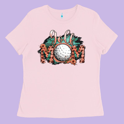 Golf Mom Ladies Tee Designed By Bettercallsaul