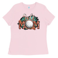Bubblegum Pink Golf Mom Ladies Tee - Bettercallsaul