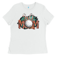 White Golf Mom Ladies Tee - Bettercallsaul