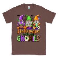Chestnut Halloween with My Gnomes Classic Tee - texasbilliewilder