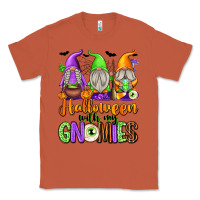 Copper Halloween with My Gnomes Classic Tee - texasbilliewilder