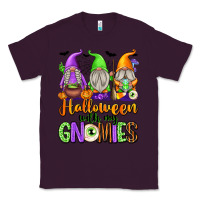 Plum Halloween with My Gnomes Classic Tee - texasbilliewilder