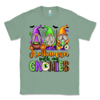 Sage Halloween with My Gnomes Classic Tee - texasbilliewilder