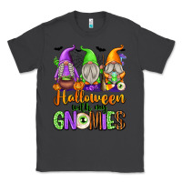 Smoke Halloween with My Gnomes Classic Tee - texasbilliewilder