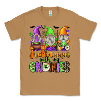 Toasted Coconut Halloween with My Gnomes Classic Tee - texasbilliewilder