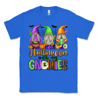 True Royal Halloween with My Gnomes Classic Tee - texasbilliewilder
