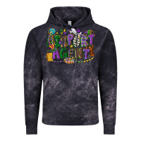 Cloud Black airport agent mardi gras Vintage Hoodie - CowGirlArtShop