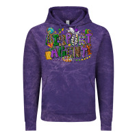 Cloud Purple airport agent mardi gras Vintage Hoodie - CowGirlArtShop
