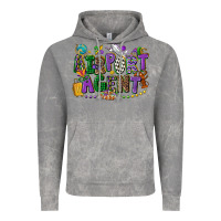 Cloud Rock airport agent mardi gras Vintage Hoodie - CowGirlArtShop
