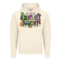 Vintage Artic airport agent mardi gras Vintage Hoodie - CowGirlArtShop