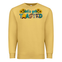 Antique Gold let's get toasted Premium Sweatshirt - Artiststas