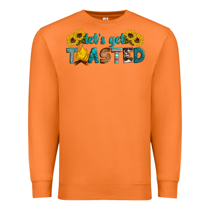 Let's Get Toasted Premium Sweatshirt by Artiststas | Teevron