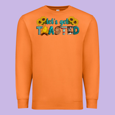 Let's Get Toasted Premium Sweatshirt Designed By Artiststas