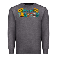 Charcoal Heather let's get toasted Premium Sweatshirt - Artiststas