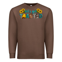 Chestnut let's get toasted Premium Sweatshirt - Artiststas